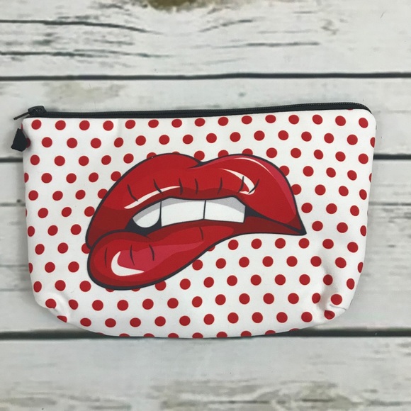 Cosmetics Makeup Bag Toiletry Organizer Clutch - Picture 12 of 14